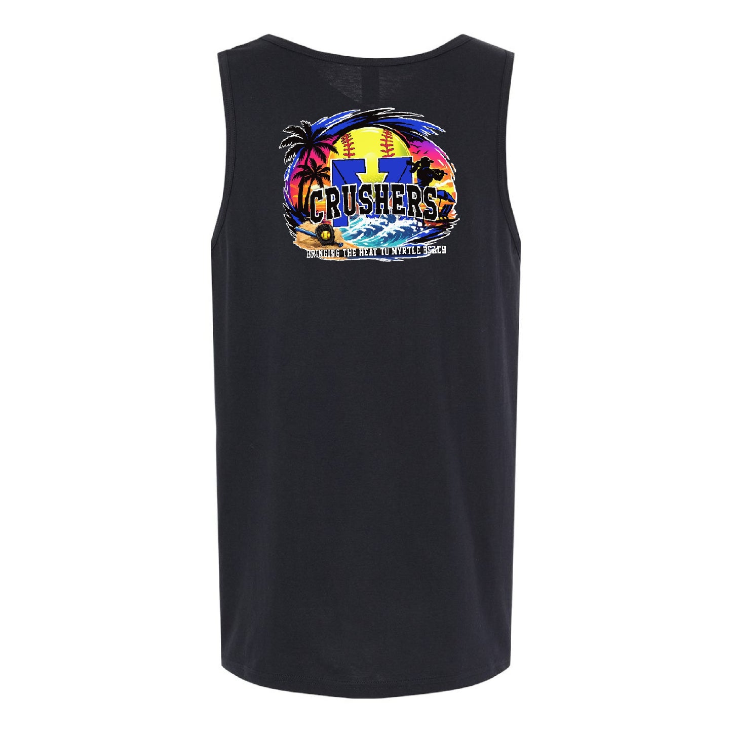 Crushers Myrtle Beach Tank Top