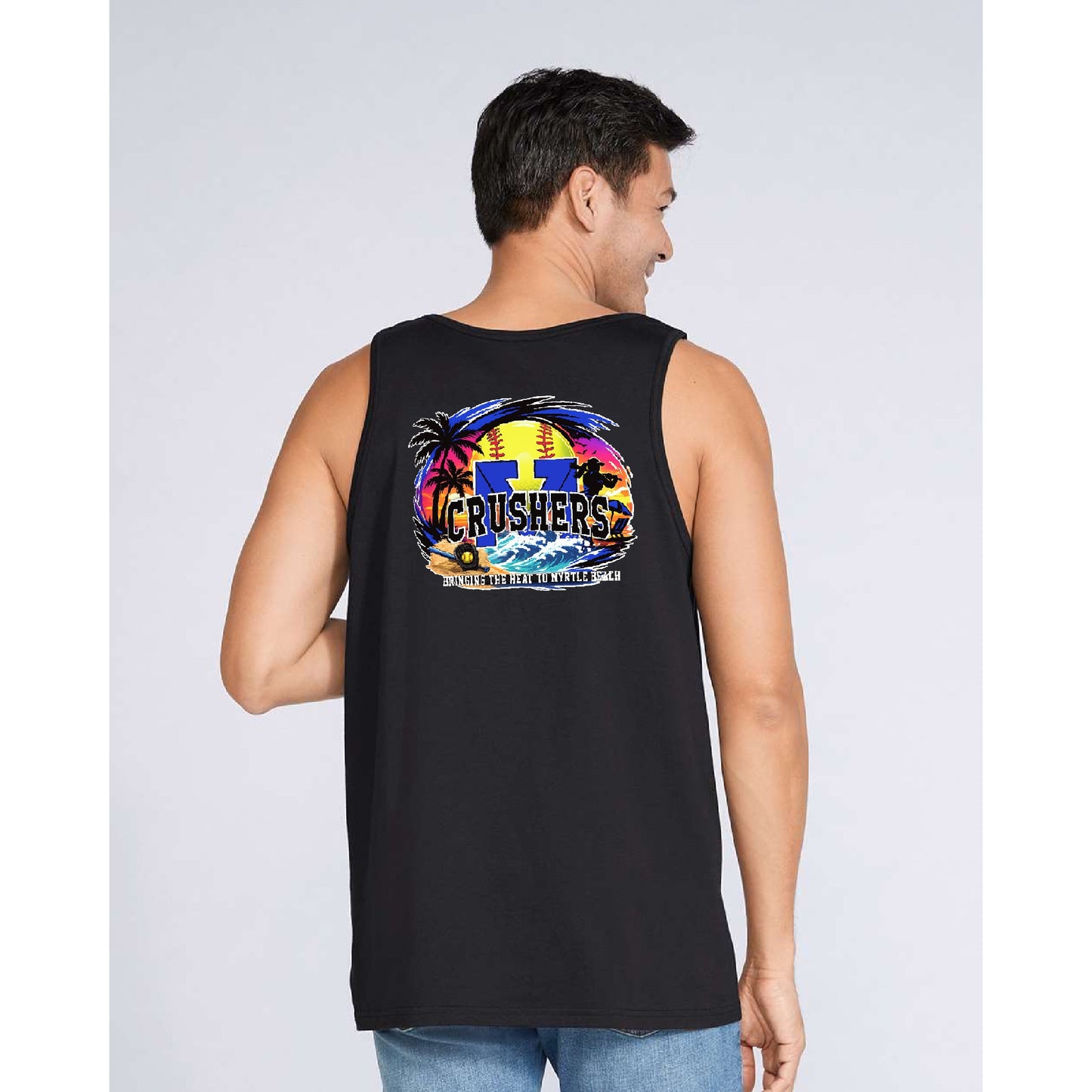 Crushers Myrtle Beach Tank Top