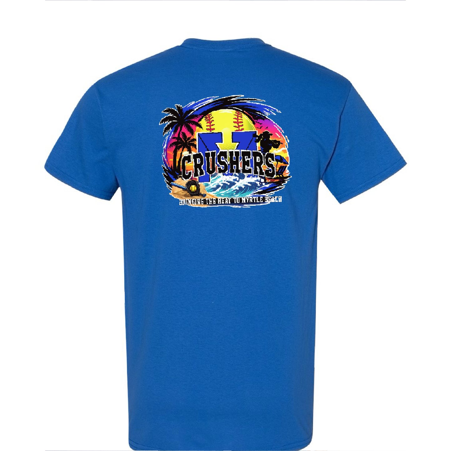 Crushers Myrtle Beach Gear