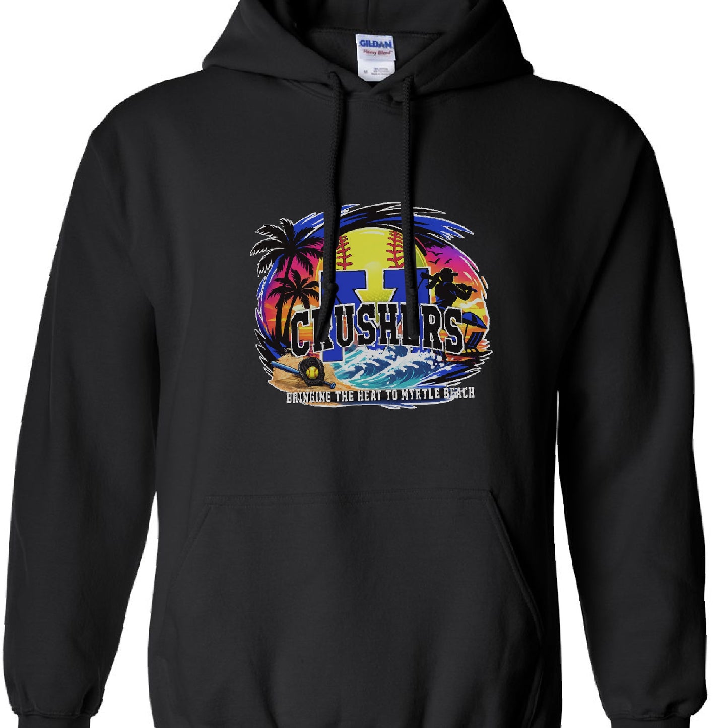Crushers Roster Myrtle Beach Sweatshirt Gear