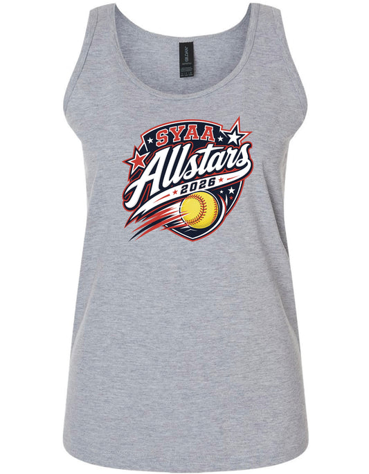 SYAA Allstars Softball Women's Tank