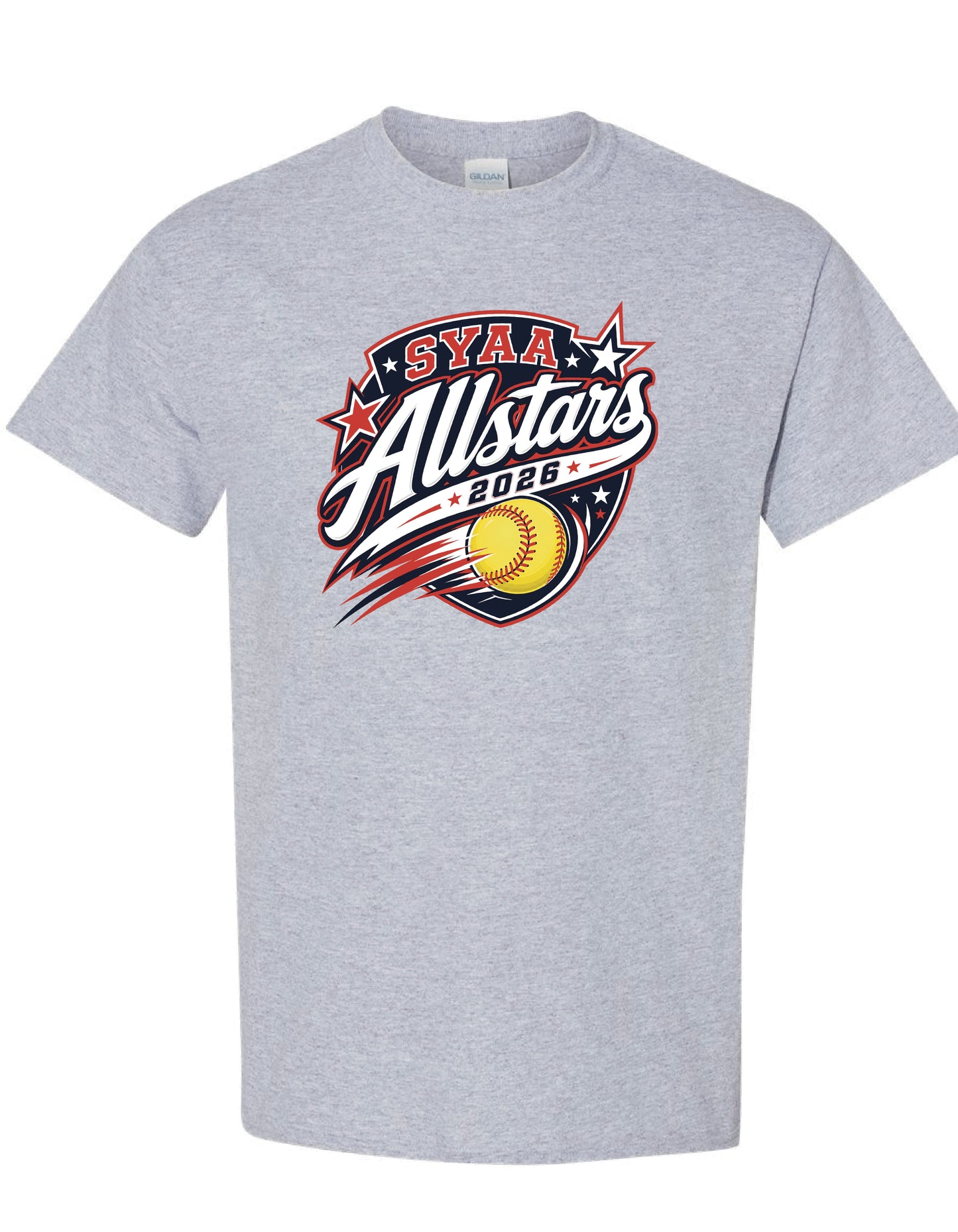 SYAA Allstars T-shirt