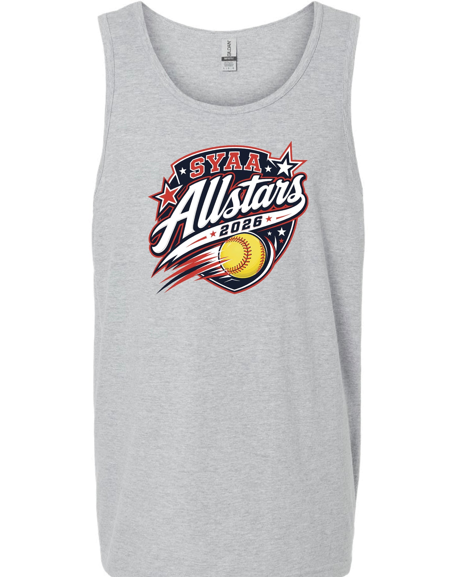 SYAA Allstars Softball Unisex Tank