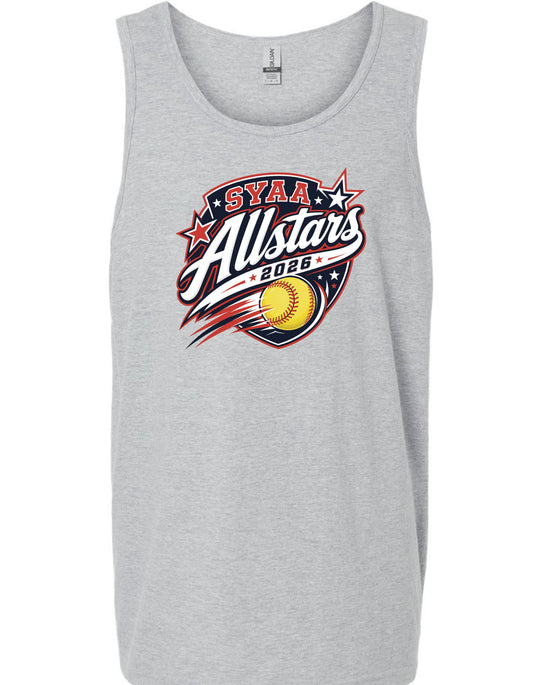 SYAA Allstars Softball Unisex Tank