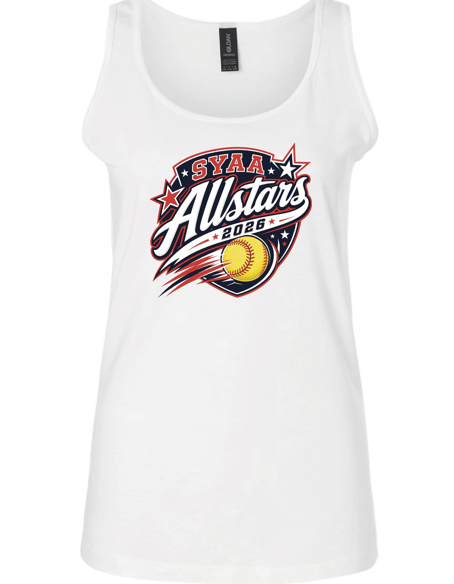 SYAA Allstars Softball Women's Tank