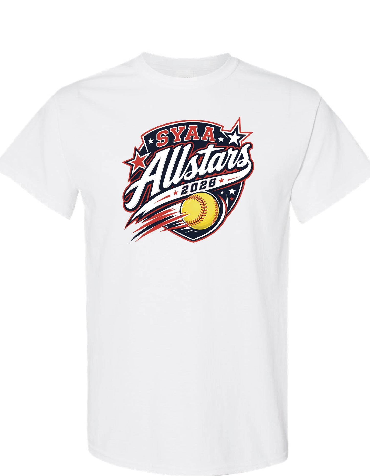 SYAA Allstars T-shirt