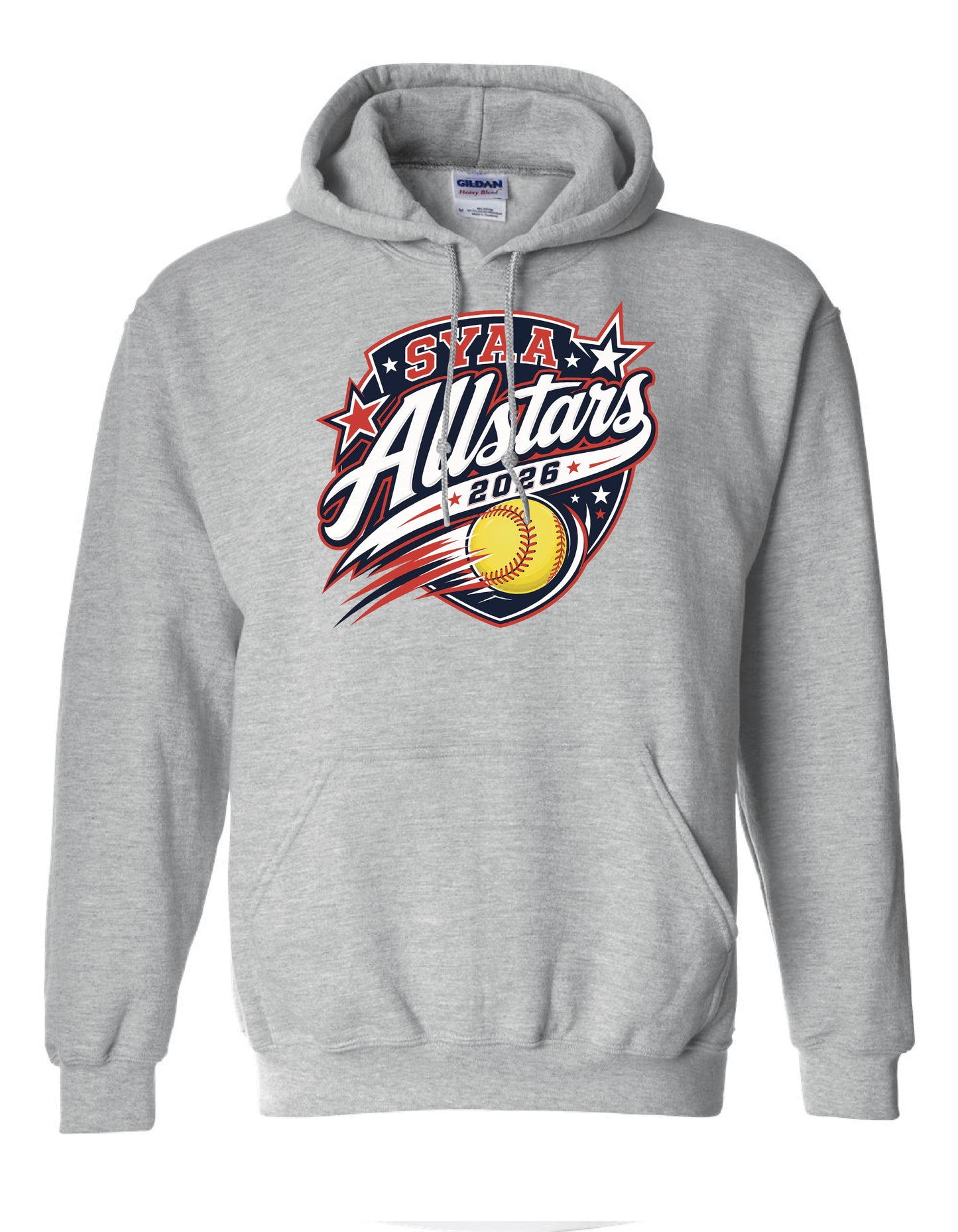 SYAA Allstars Softball 2026 Hoodie