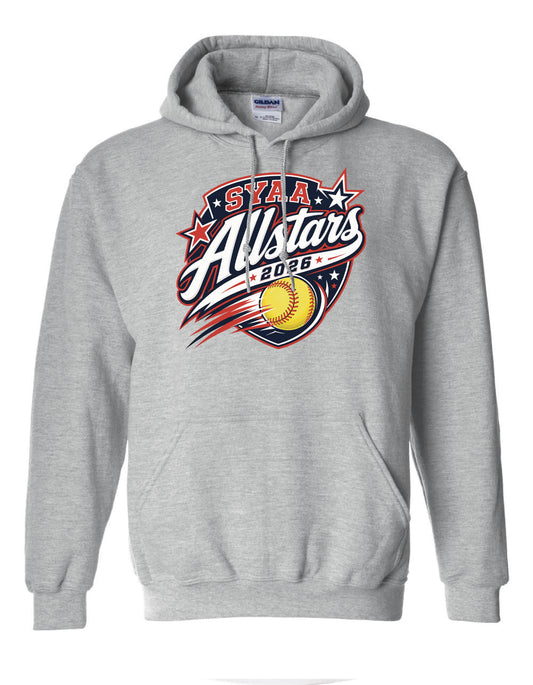 SYAA Allstars Softball 2026 Hoodie