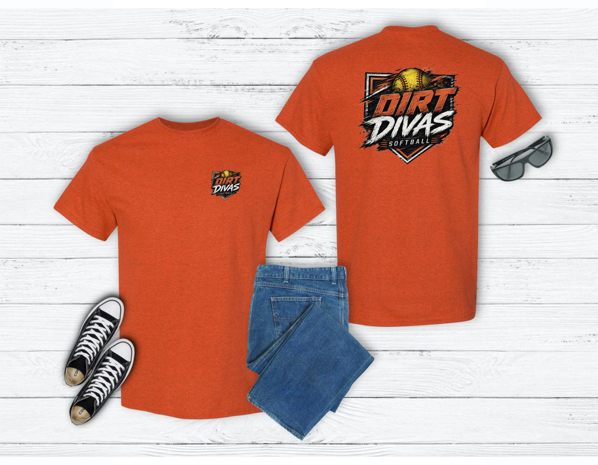 Dirt & Grit Classic Diva T-shirts