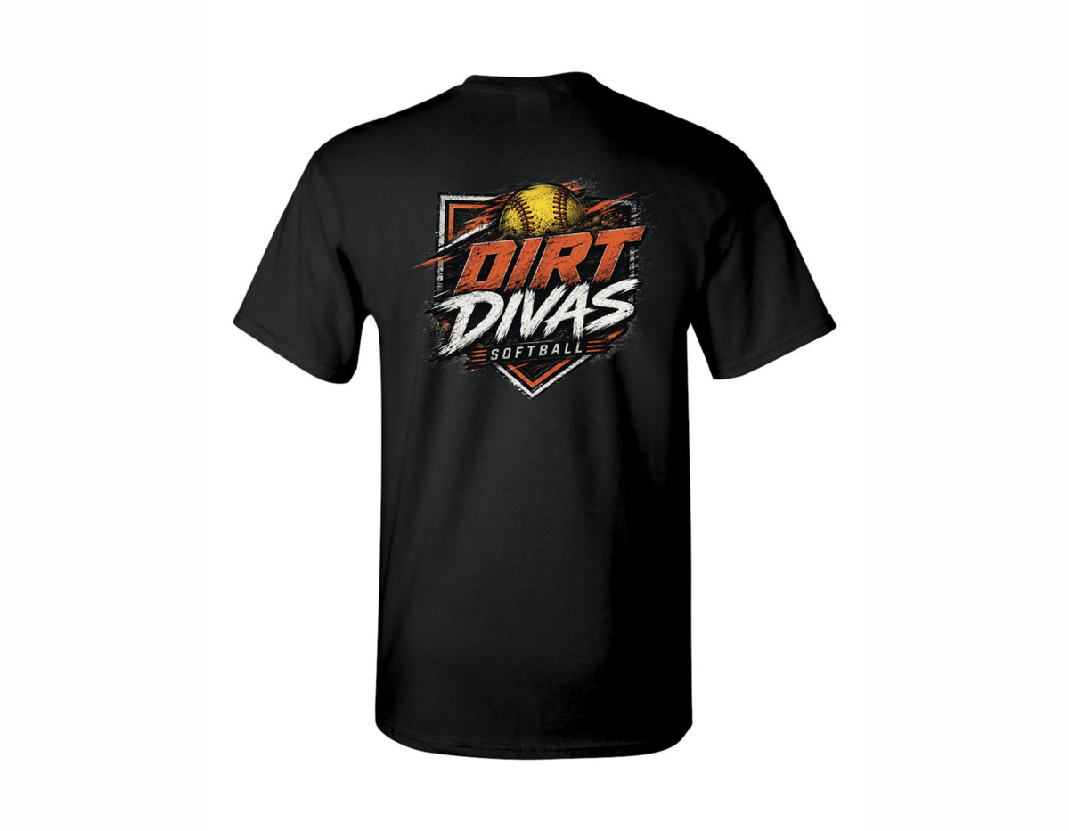 Dirt & Grit Classic Diva T-shirts