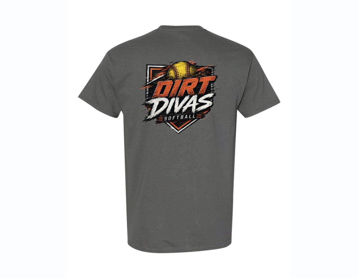 Dirt & Grit Classic Diva T-shirts