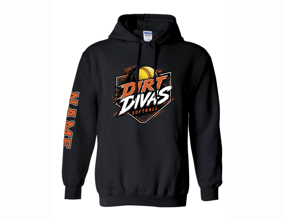 Personalized Dirt Divas Hoodie