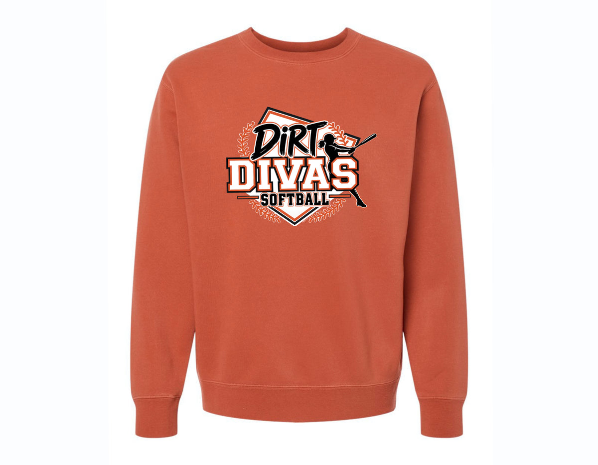 Dirt, Diamonds, Divas Signature Sweatshirt