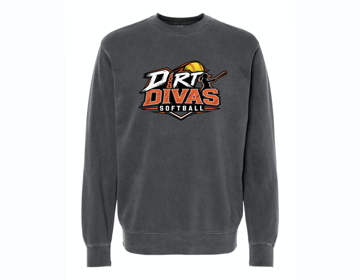 Raised in Diva Dirt Signature Sweatshirt