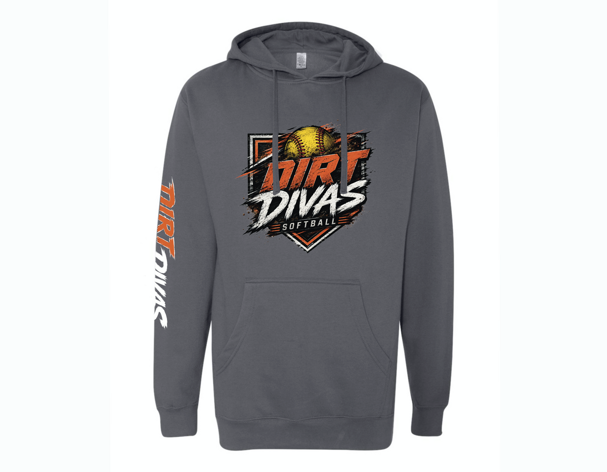 Dirt & Grit Signature Diva Hoodie