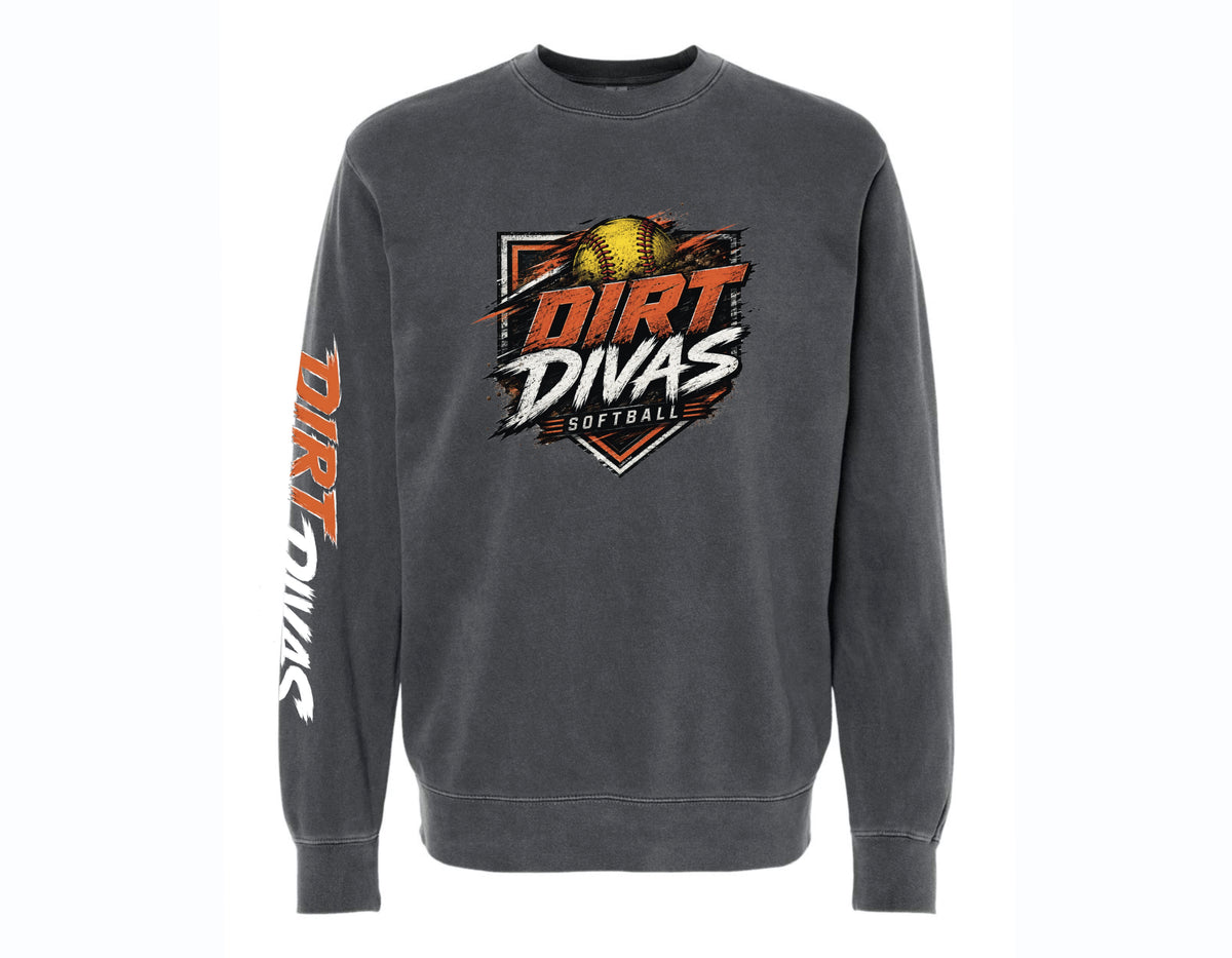 Divas All In Signature Sweatshirt