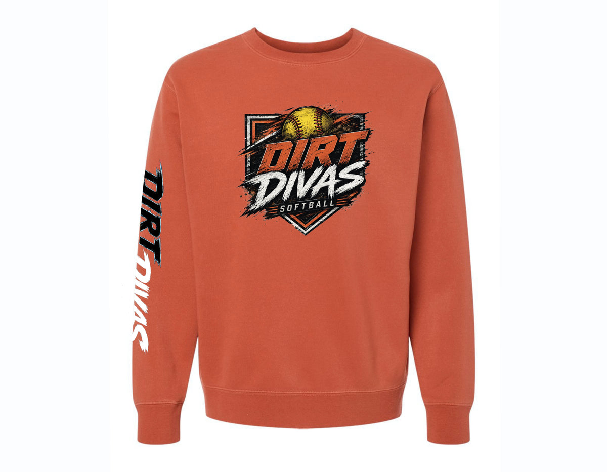 Divas All In Signature Sweatshirt