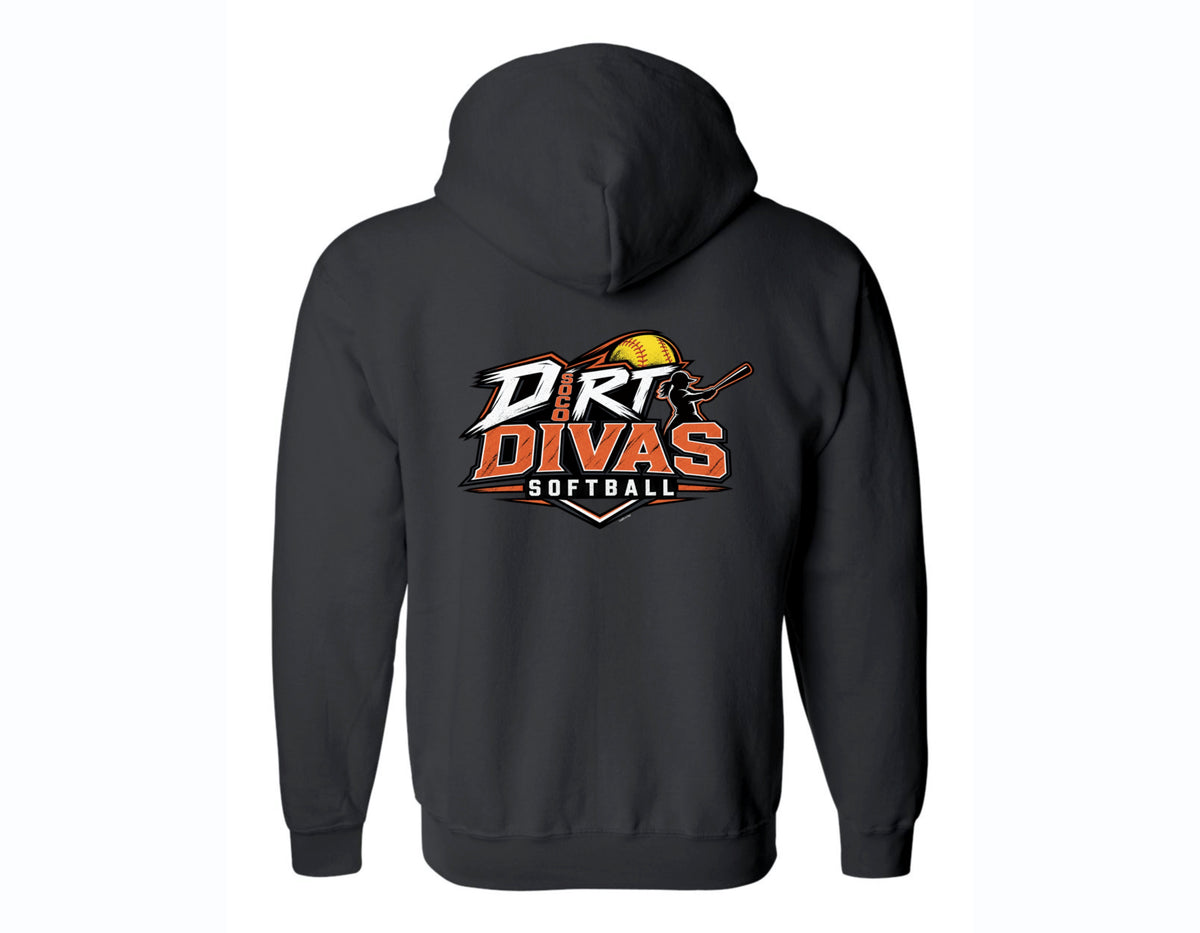 Raised in Diva Dirt Classic Sweatshirts