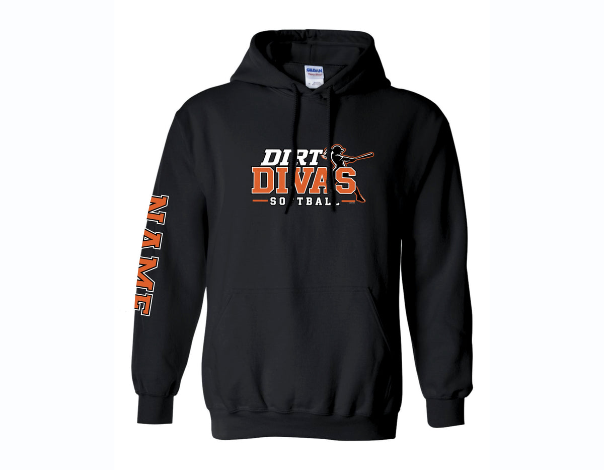 Own The Dirt Classic Personalized Hoodie