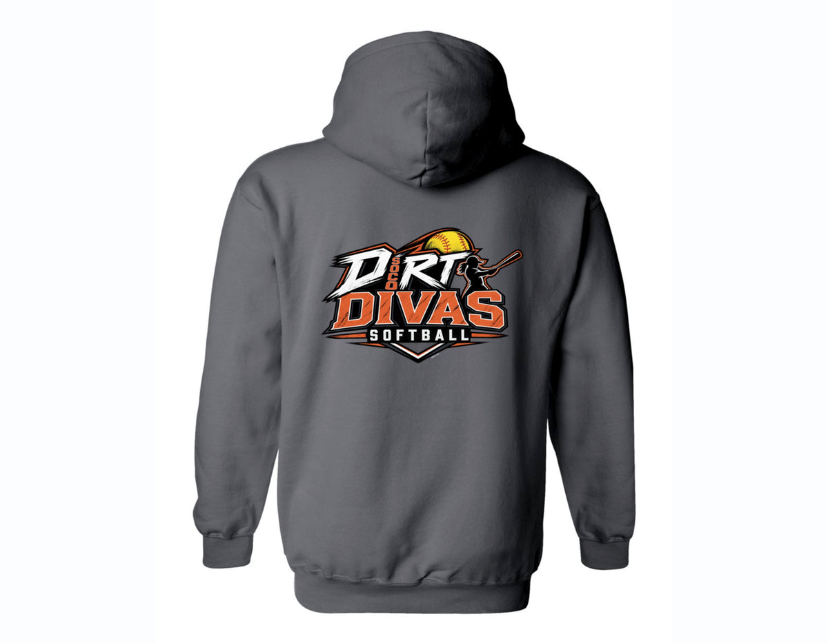 Raised in Diva Dirt Classic Sweatshirts
