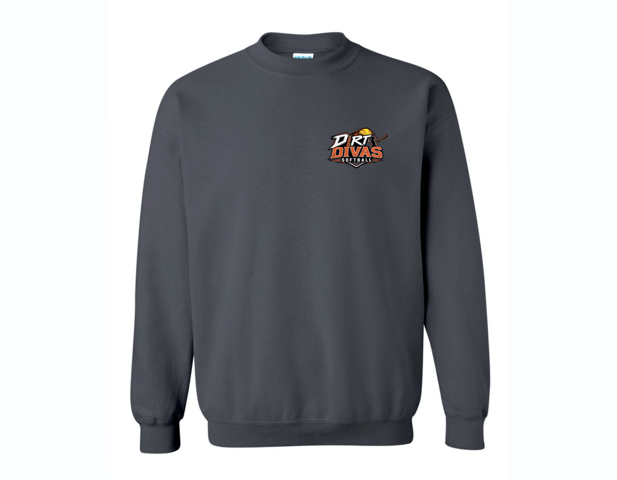 Raised in Diva Dirt Classic Sweatshirts