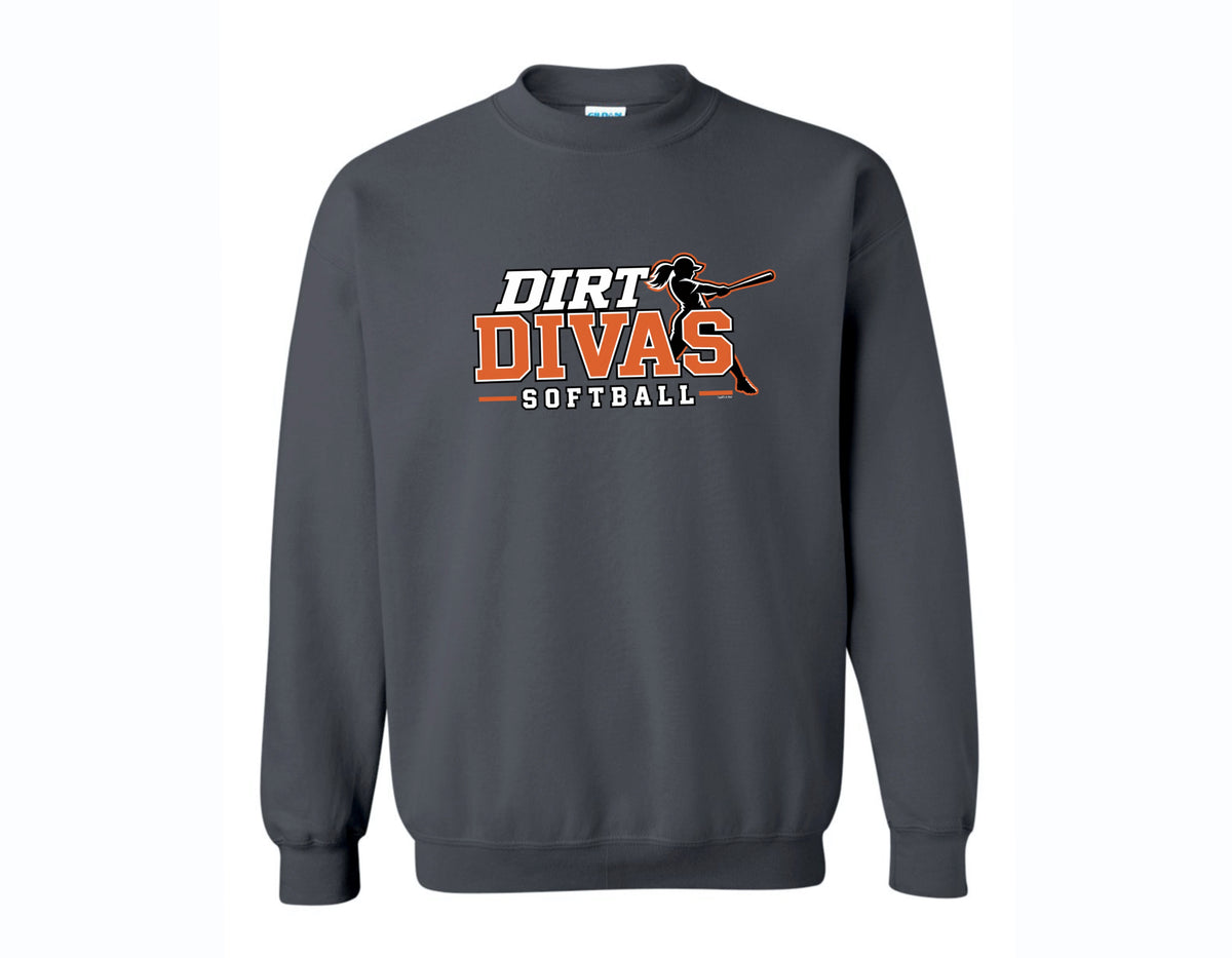 Own The Dirt Classic Diva Sweatshirts