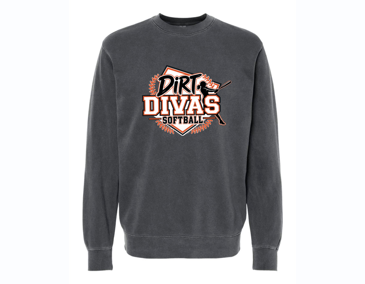 Dirt, Diamonds, Divas Signature Sweatshirt