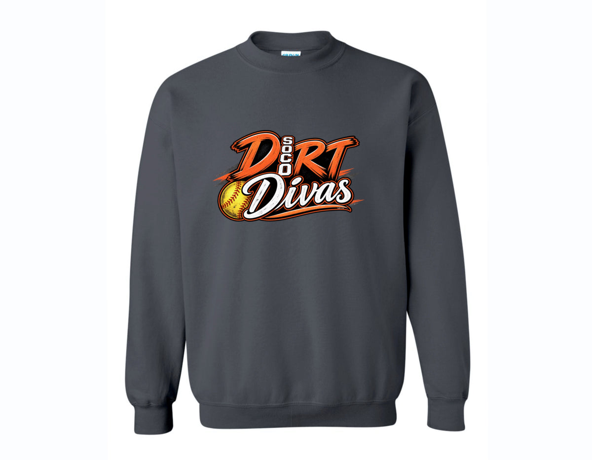 Dirt Raised Diamond Made Classic Diva Sweatshirt