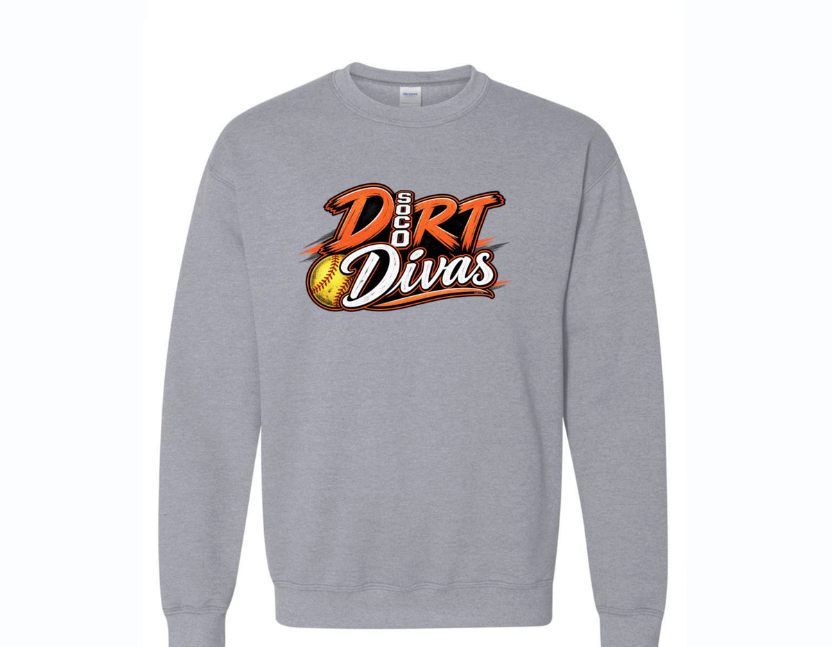 Dirt Raised Diamond Made Classic Diva Sweatshirt