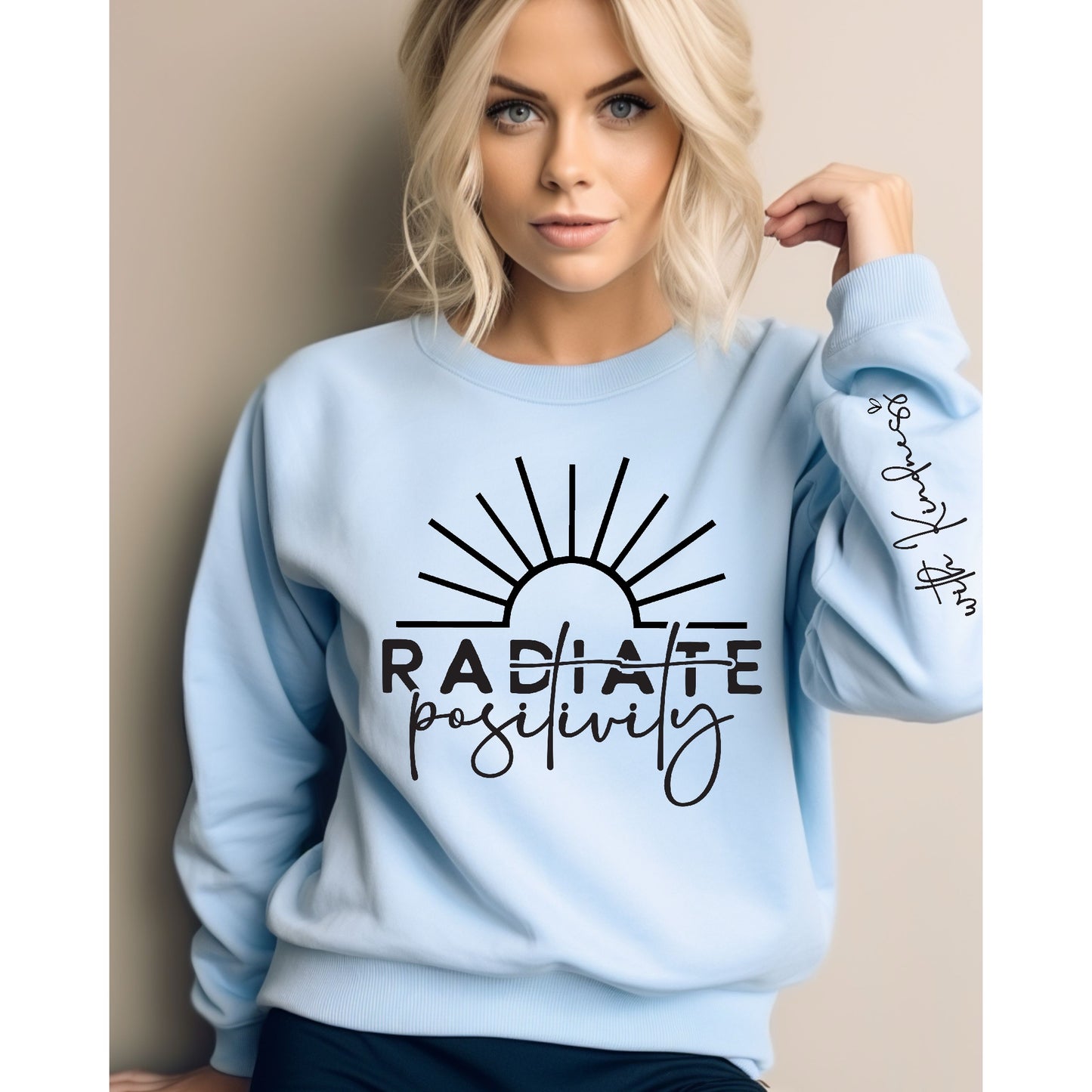 Radiate Positivity