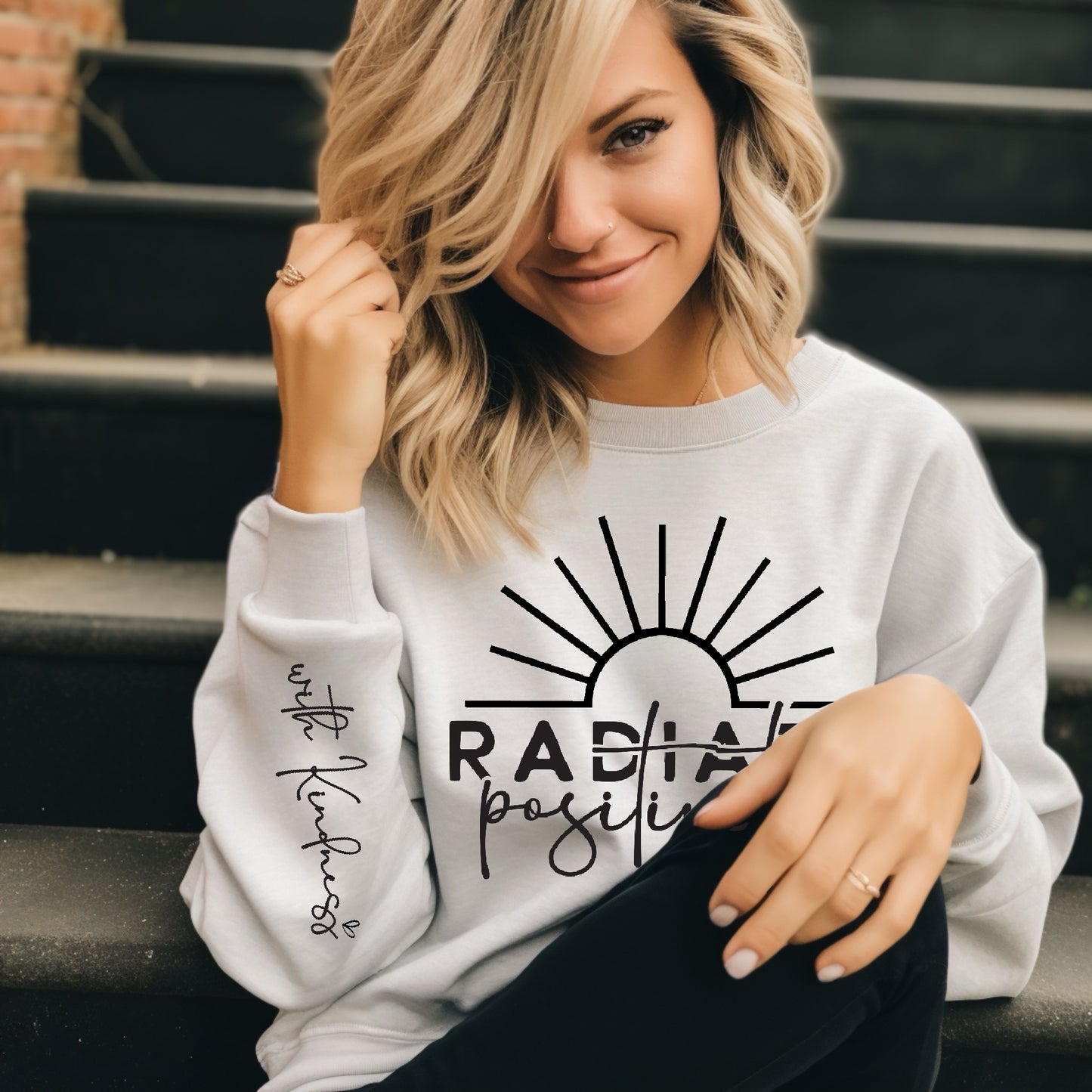 Radiate Positivity