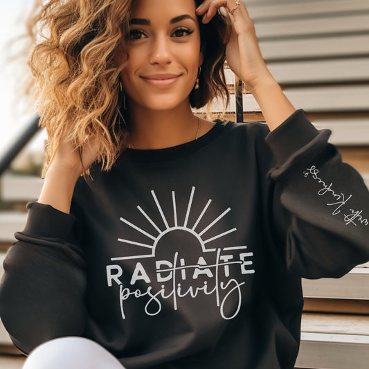 Radiate Positivity