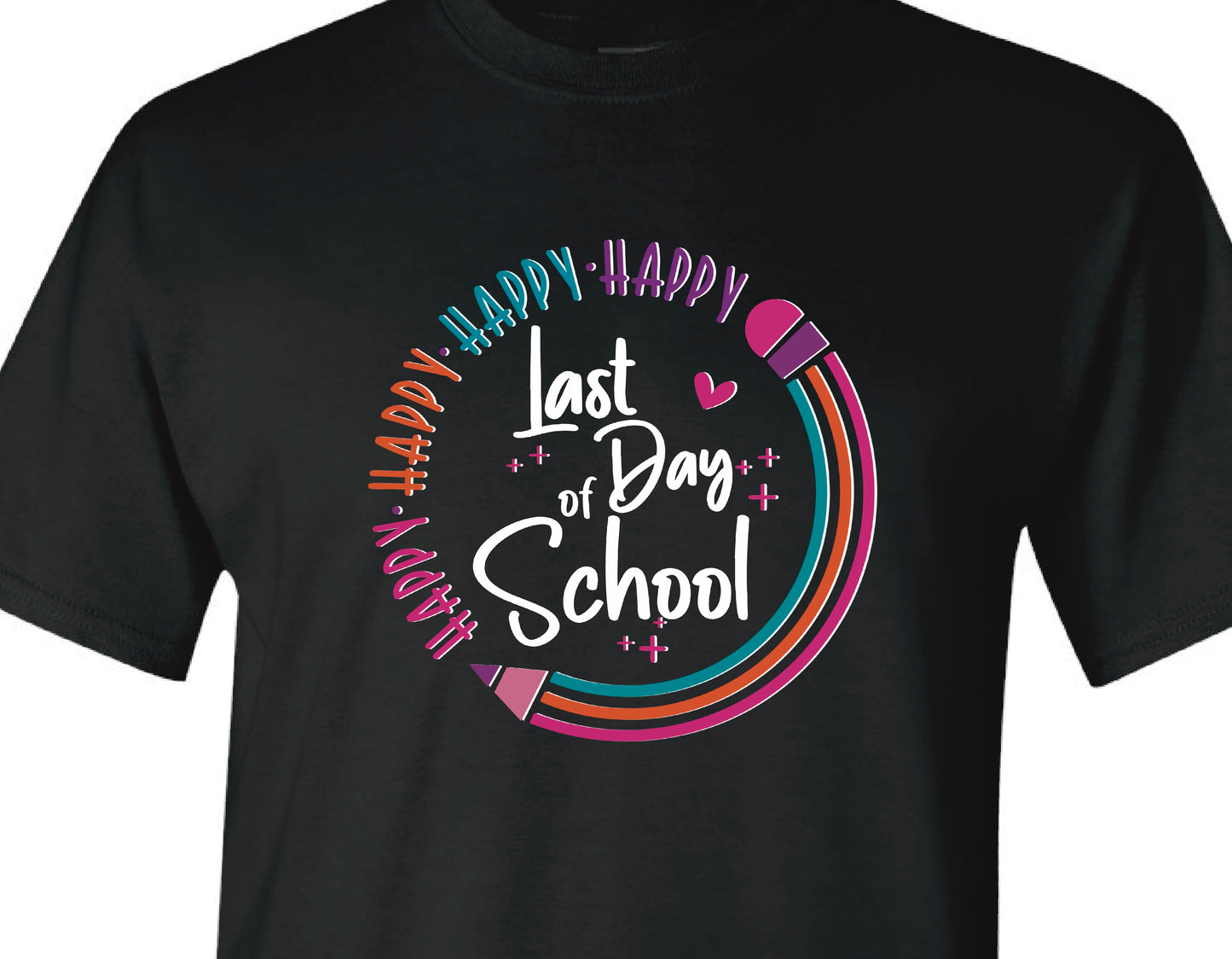 Last Day of School T-shirt