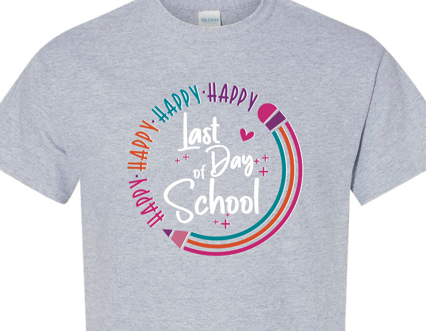 Last Day of School T-shirt