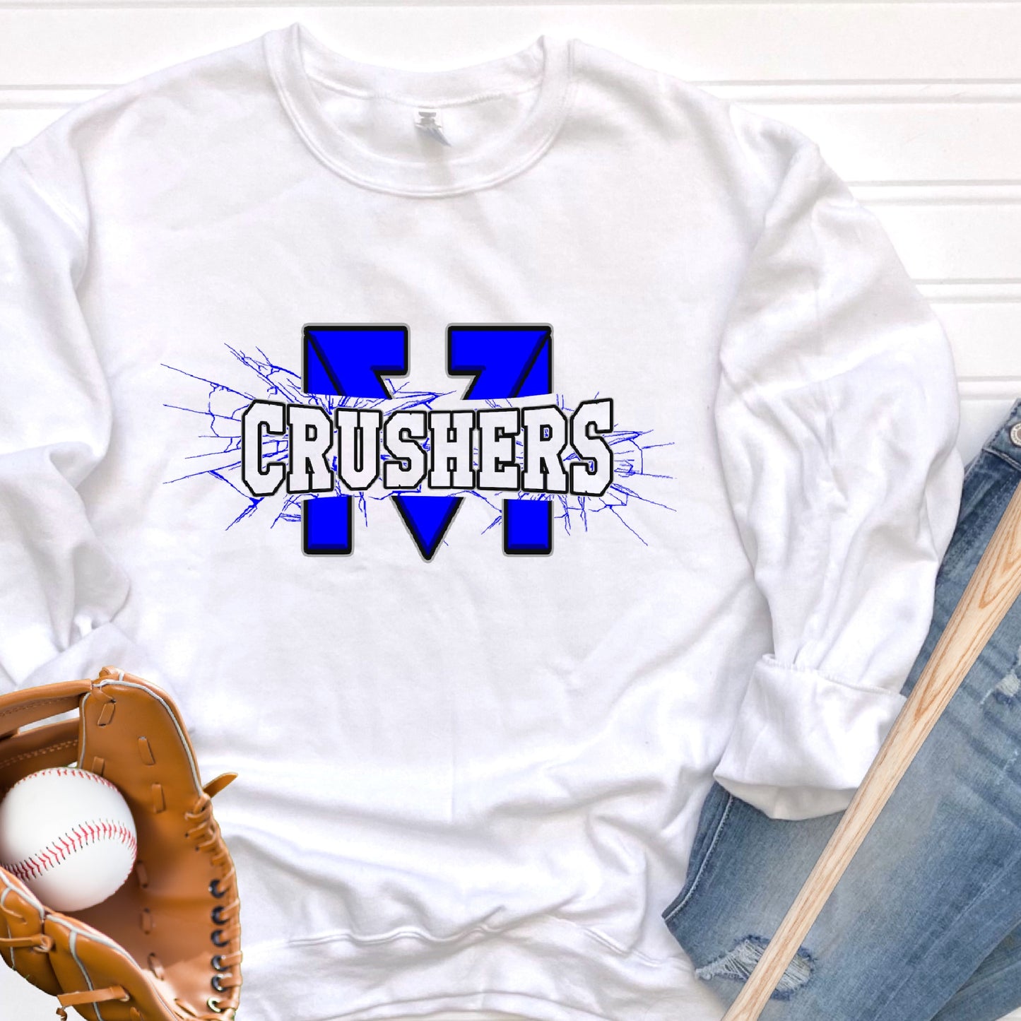 Original Crushers T-shirt -Front design