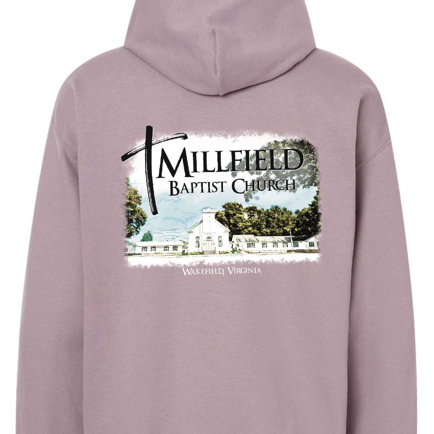 Custom Millfield Baptist Church Sweatshirt & Hoodie