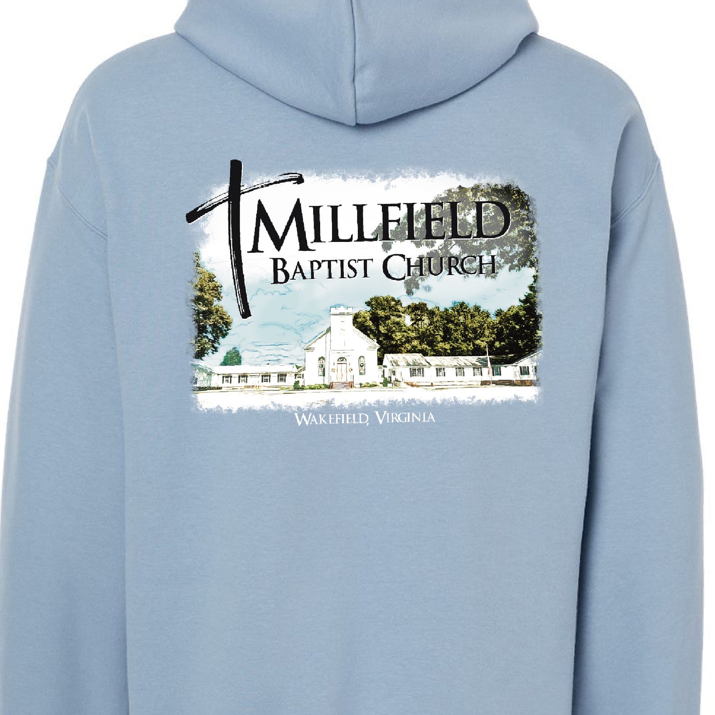 Custom Millfield Baptist Church Sweatshirt & Hoodie