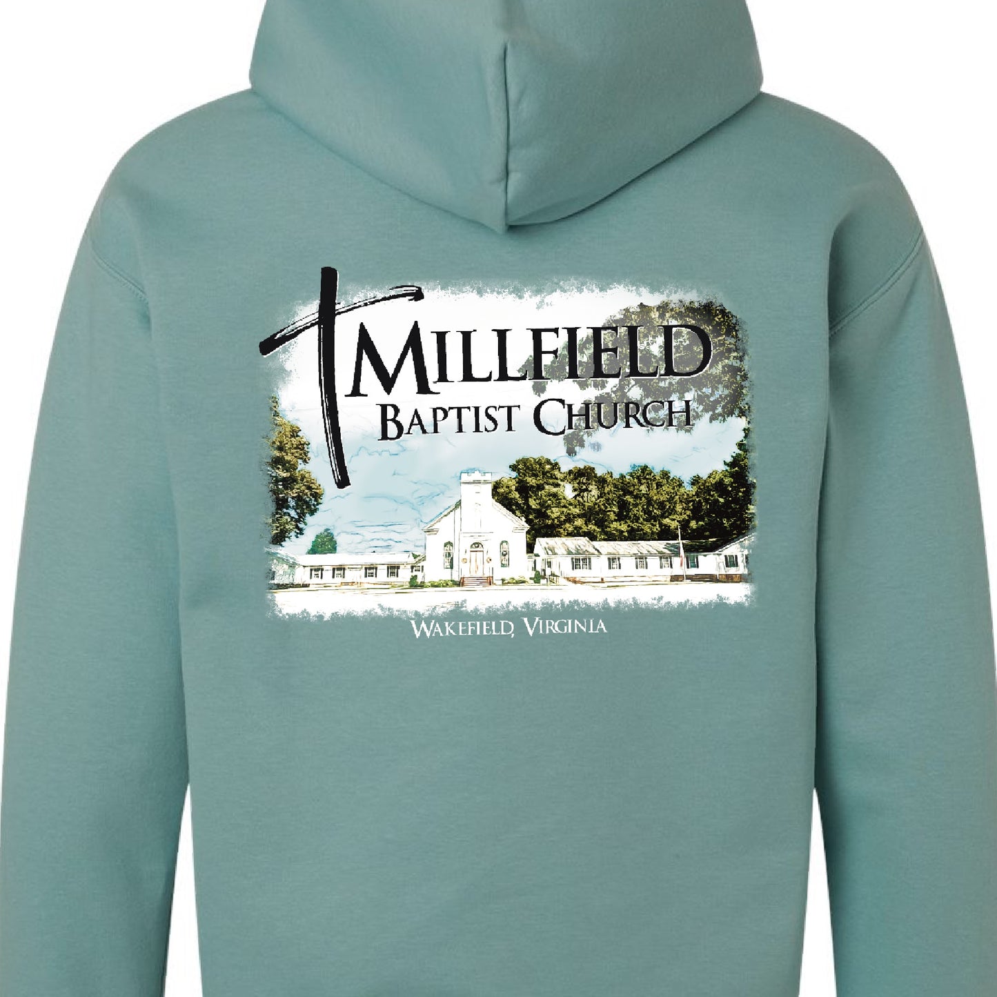 Custom Millfield Baptist Church Sweatshirt & Hoodie