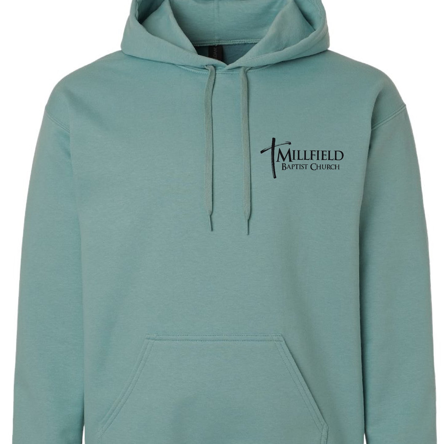 Custom Millfield Baptist Church Sweatshirt & Hoodie