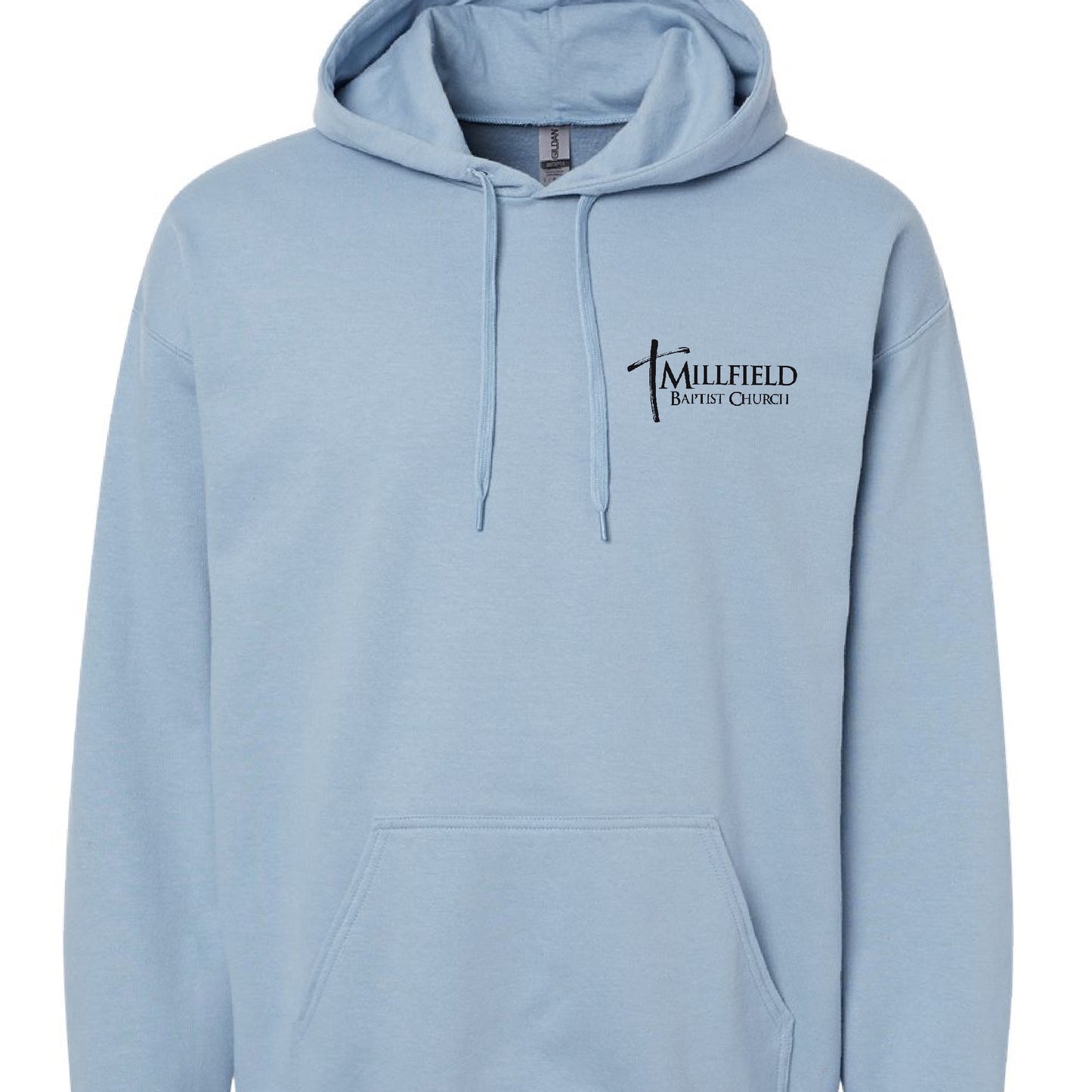 Custom Millfield Baptist Church Sweatshirt & Hoodie