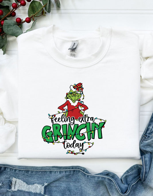 Feeling EXTRA Grinchy today