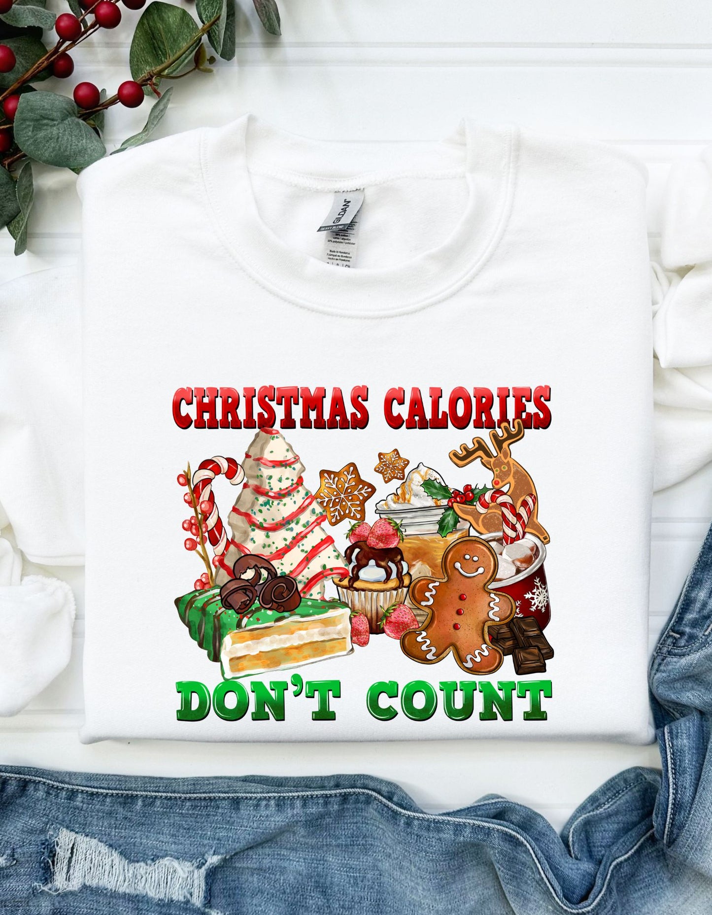 Christmas Calories Don't Count
