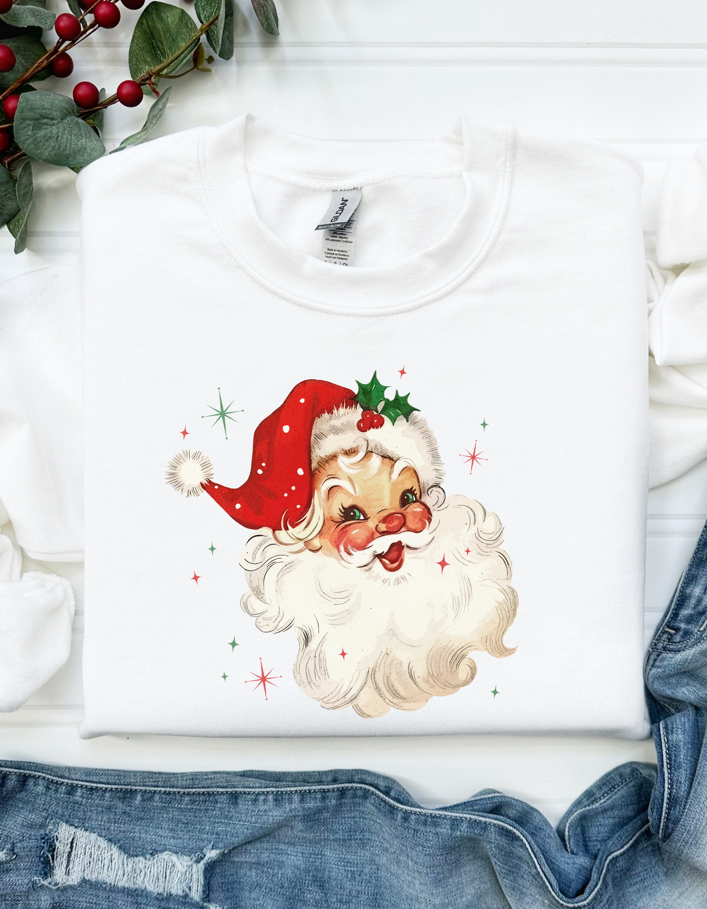 Vintage Santa