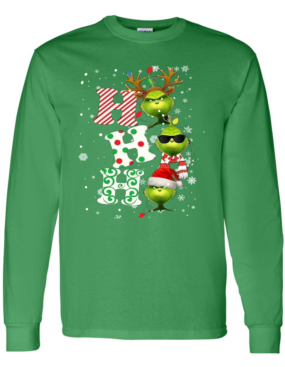 HoHoHo Grinch Holiday Shirt