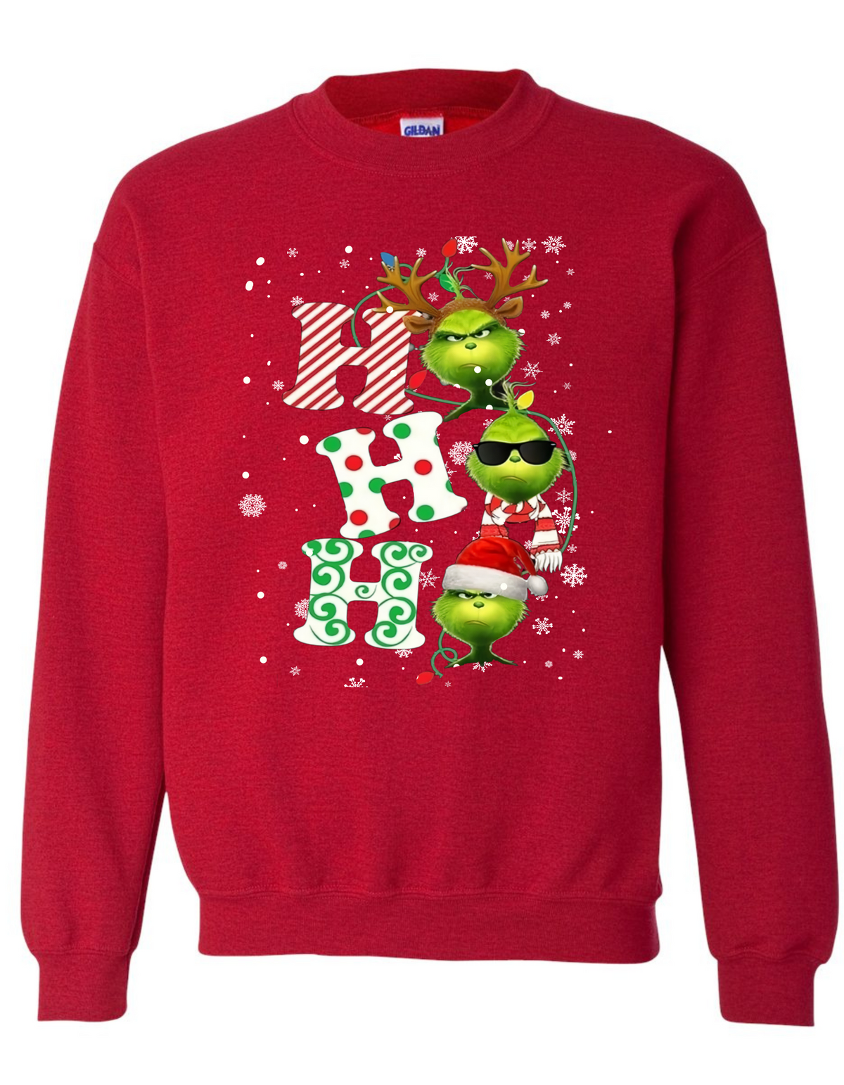 HoHoHo Grinch Holiday Shirt