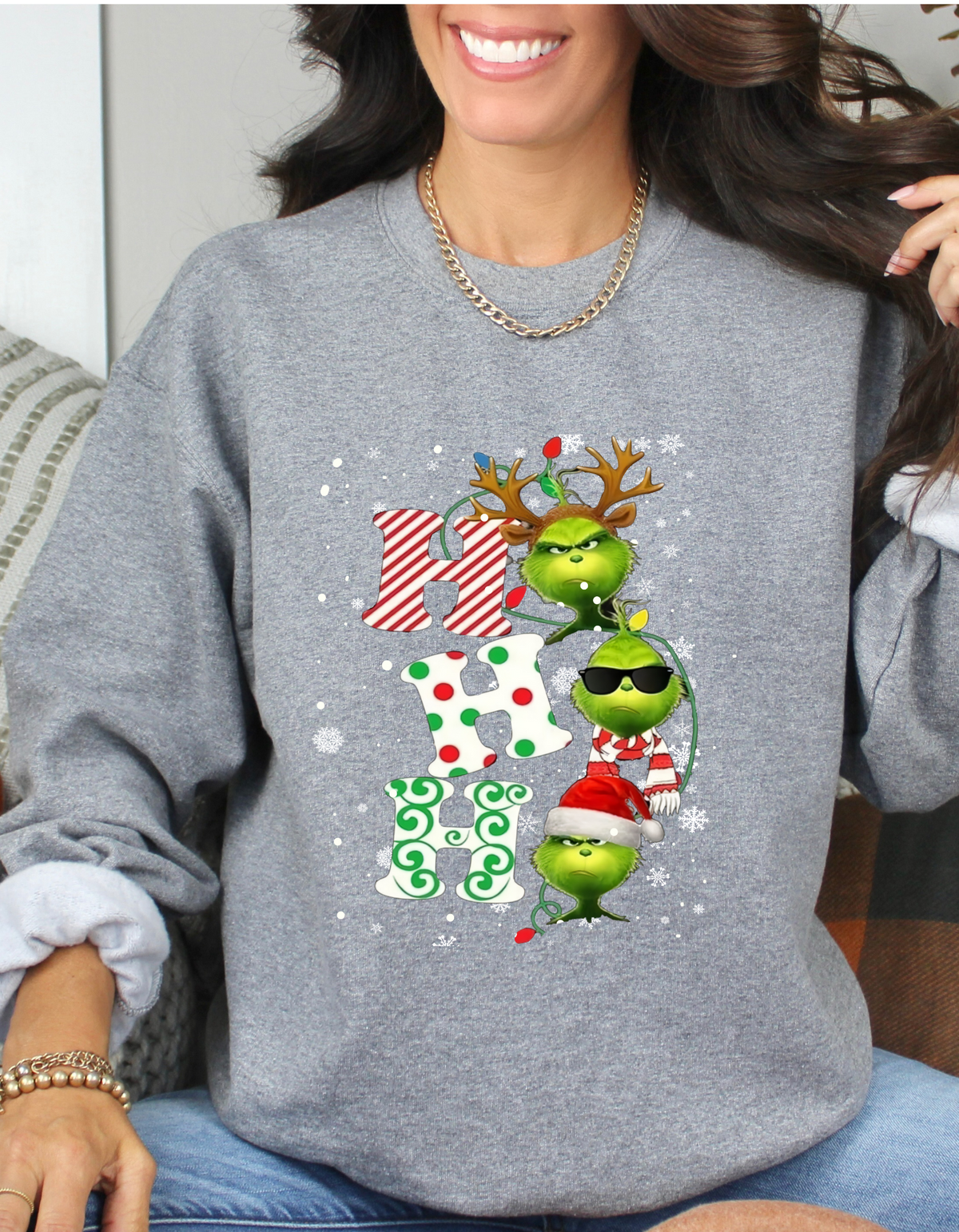 HoHoHo Grinch Holiday Shirt