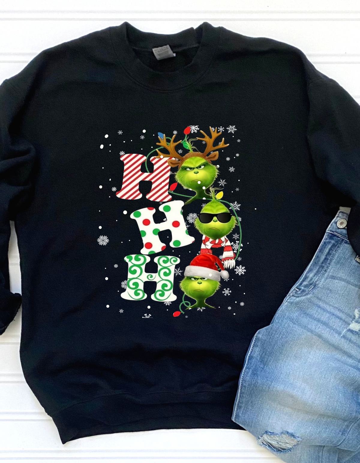 HoHoHo Grinch Holiday Shirt