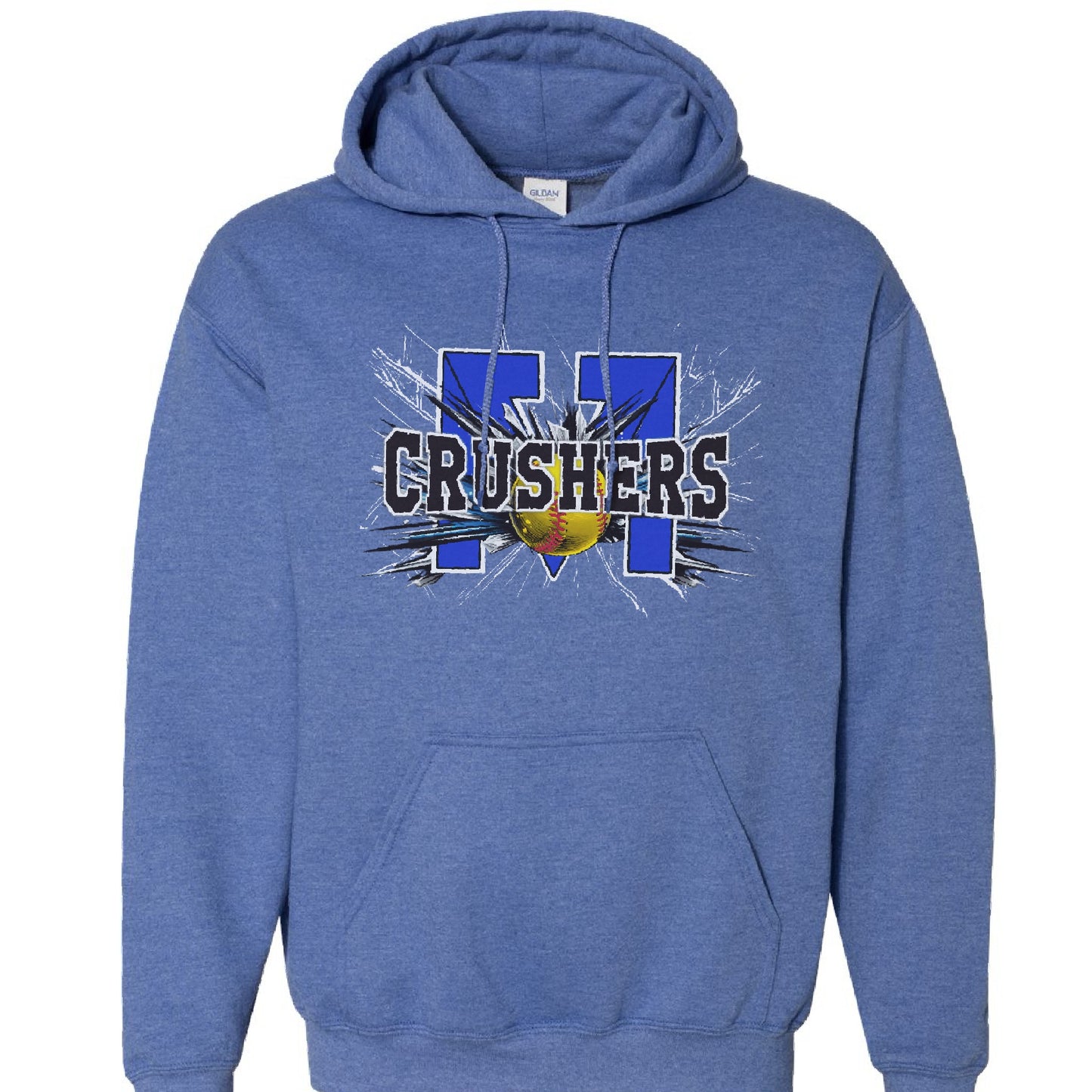 Personalized Crushers Basic Hoodie
