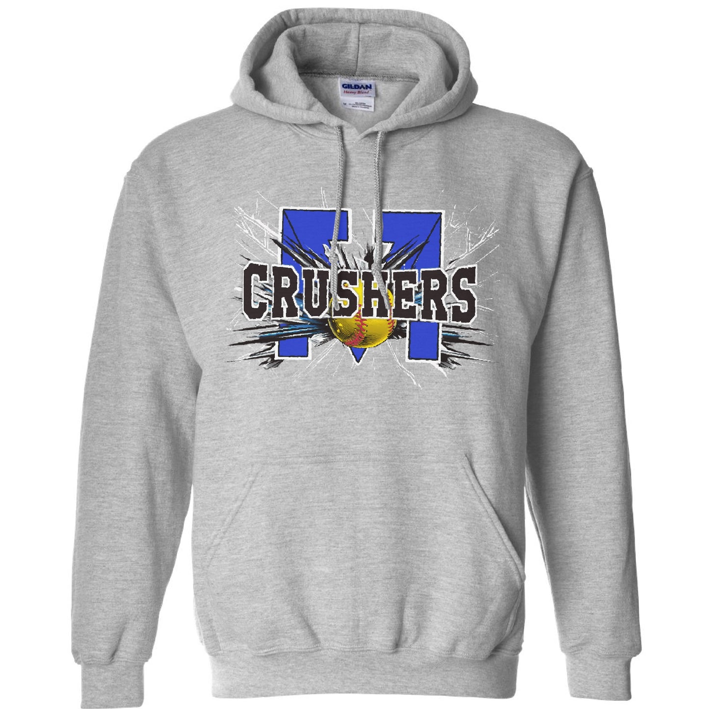 Personalized Crushers Basic Hoodie