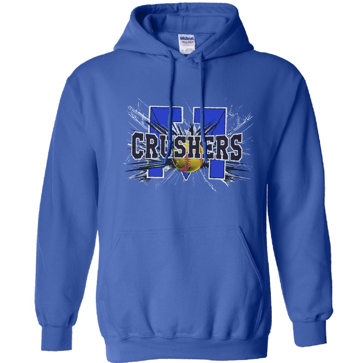 Crushers Basic Hoodie